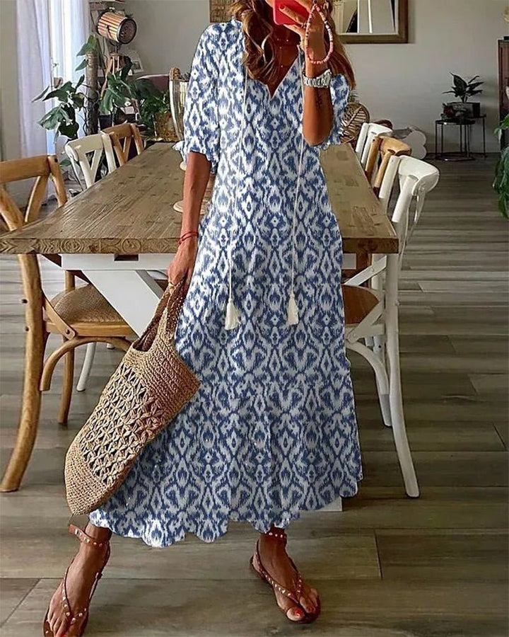 Lolita – Breezy Striped Dress