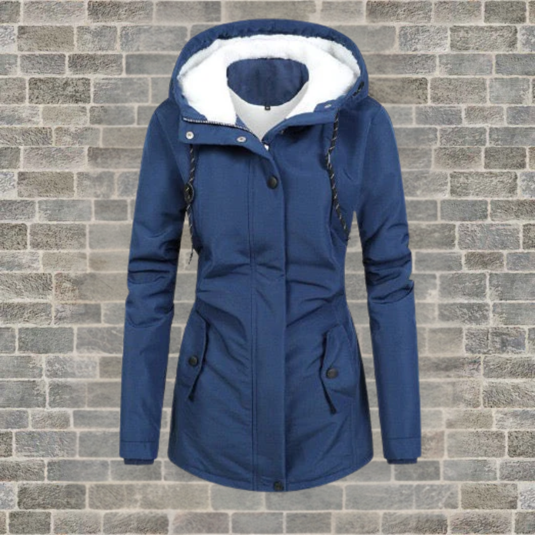 Frances | New Pleated Coat