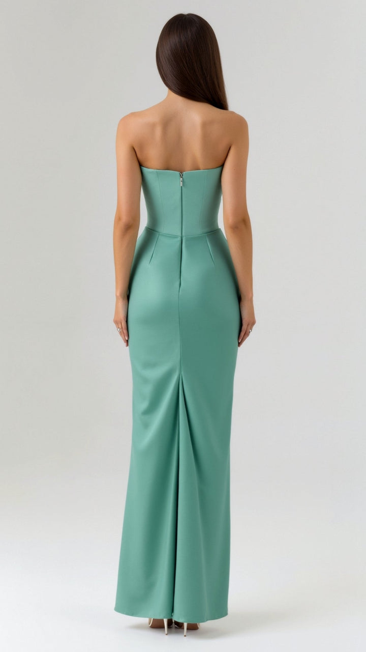Alice | Women Wedding Guest Column Maxi Dress