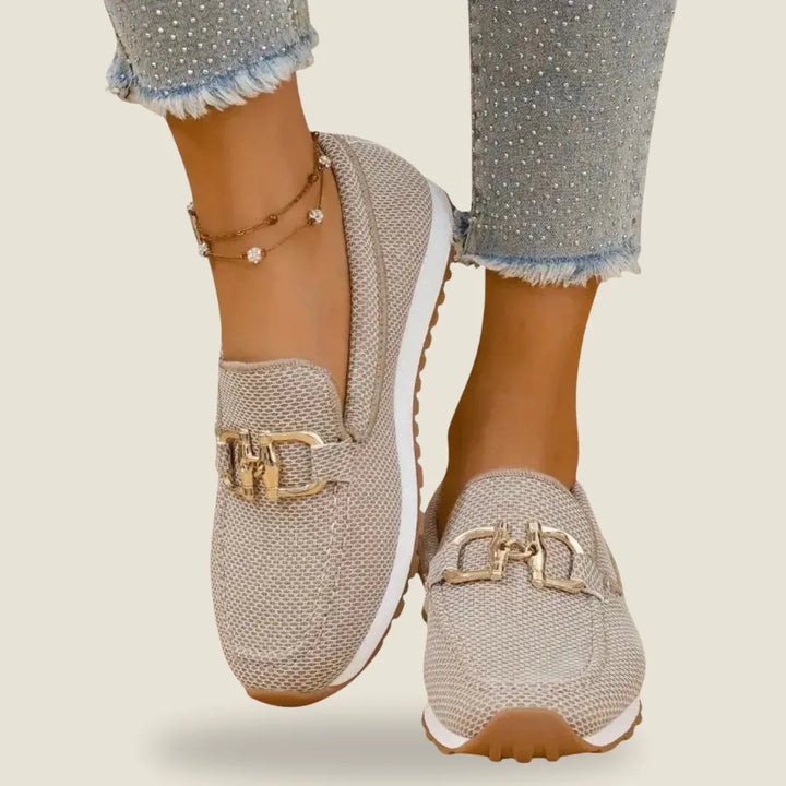 Susie | Comfortable Moccasin-Style Trainers