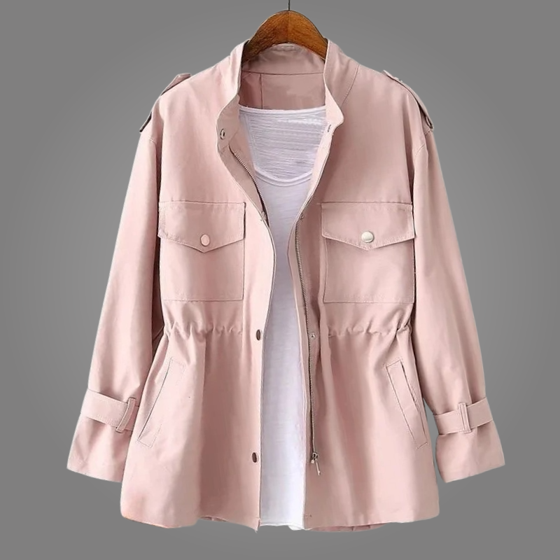 Elkie | Sophisticated Overcoat