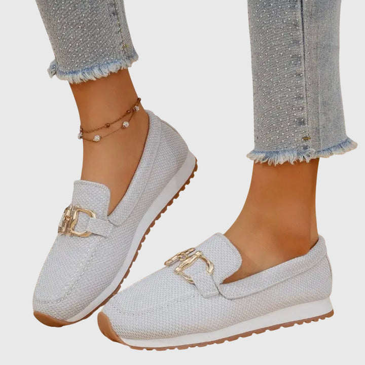 Susie | Comfortable Moccasin-Style Trainers