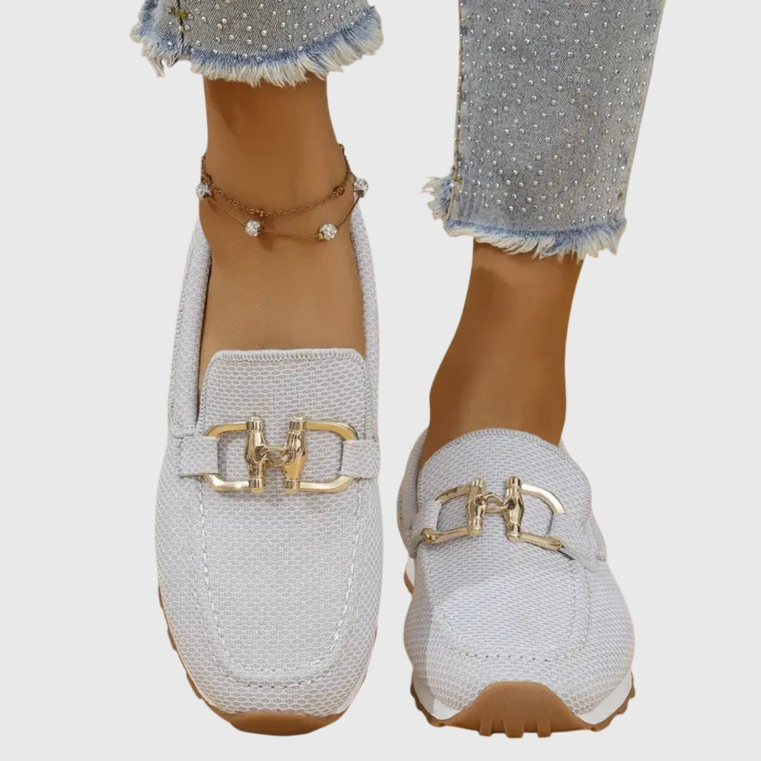 Susie | Comfortable Moccasin-Style Trainers