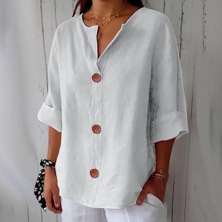 Julia – Loose-Fitting Elegant Blouse