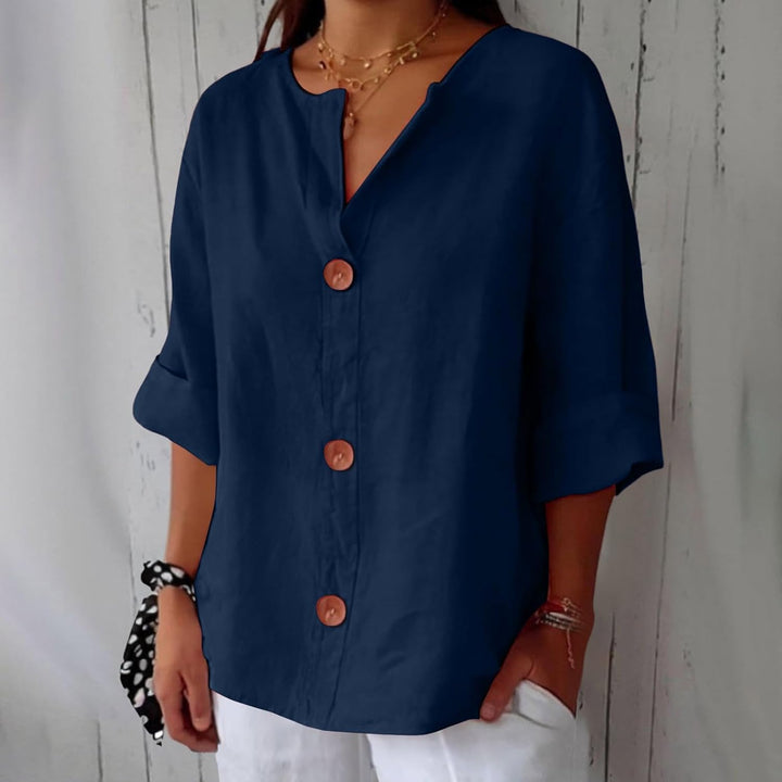 Julia – Loose-Fitting Elegant Blouse