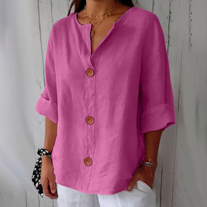Julia – Loose-Fitting Elegant Blouse