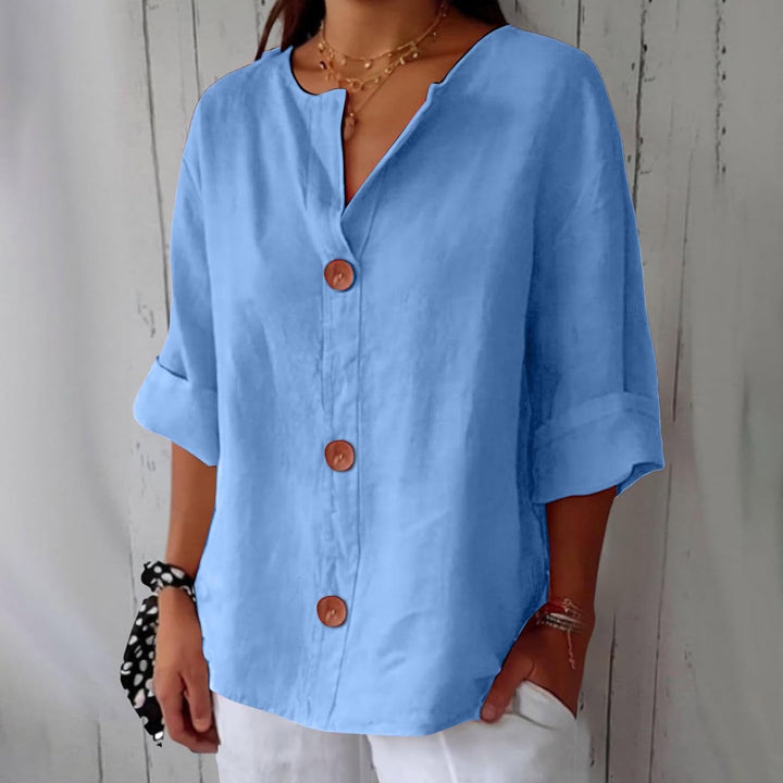 Julia – Loose-Fitting Elegant Blouse