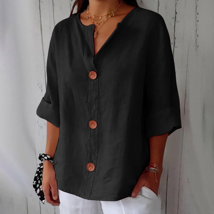 Julia – Loose-Fitting Elegant Blouse