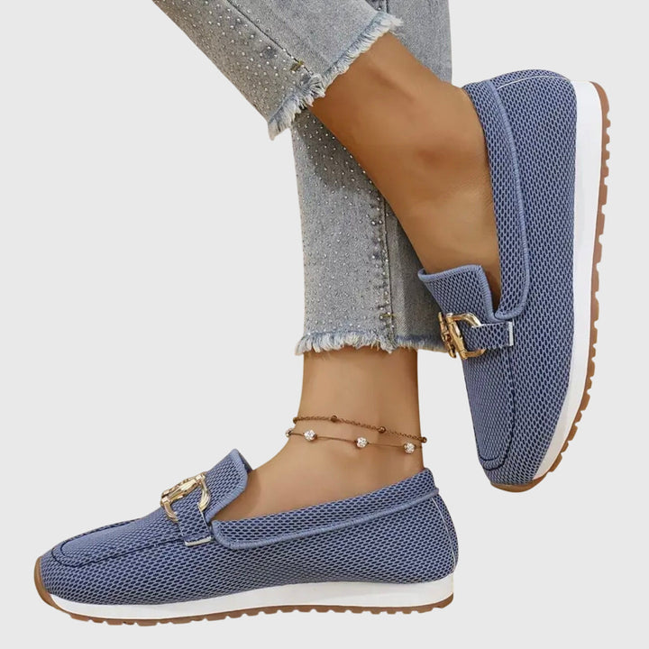 Susie | Comfortable Moccasin-Style Trainers