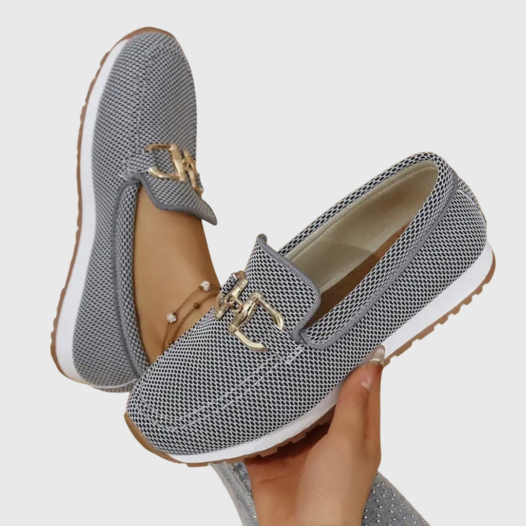 Susie | Comfortable Moccasin-Style Trainers