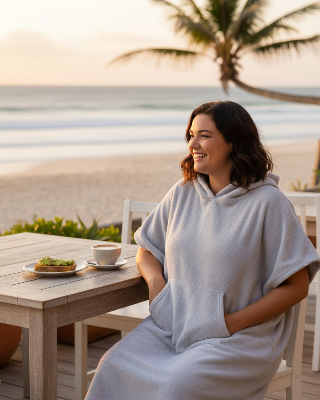 Olivia | Women Summer Beach Poncho Dress