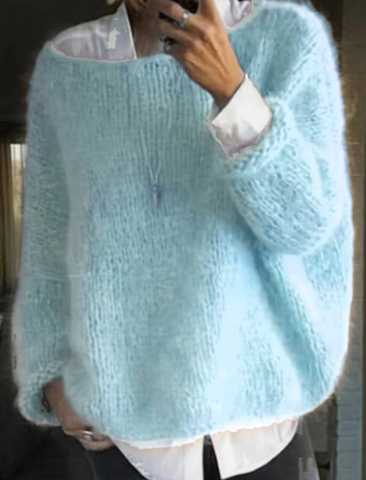 Bella | Women’s Cozy Long Sleeve Knit Sweater