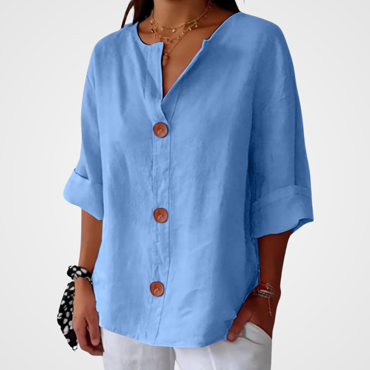 Julia – Loose-Fitting Elegant Blouse