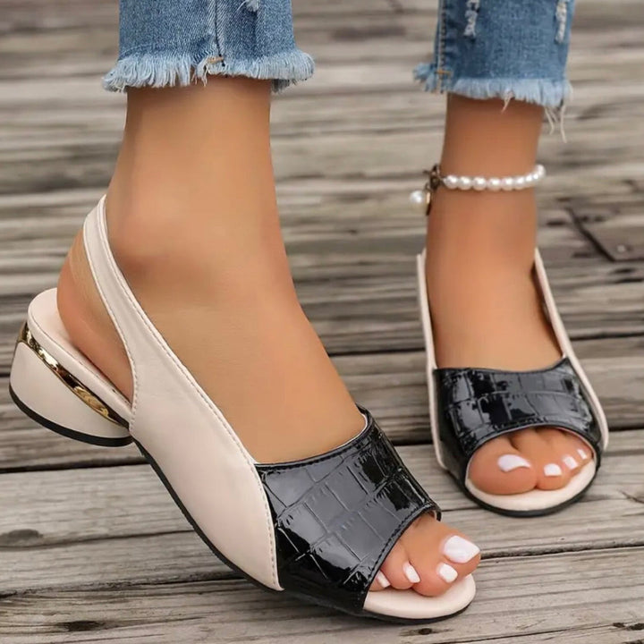Lariss | Open Toe Slingback Sandals