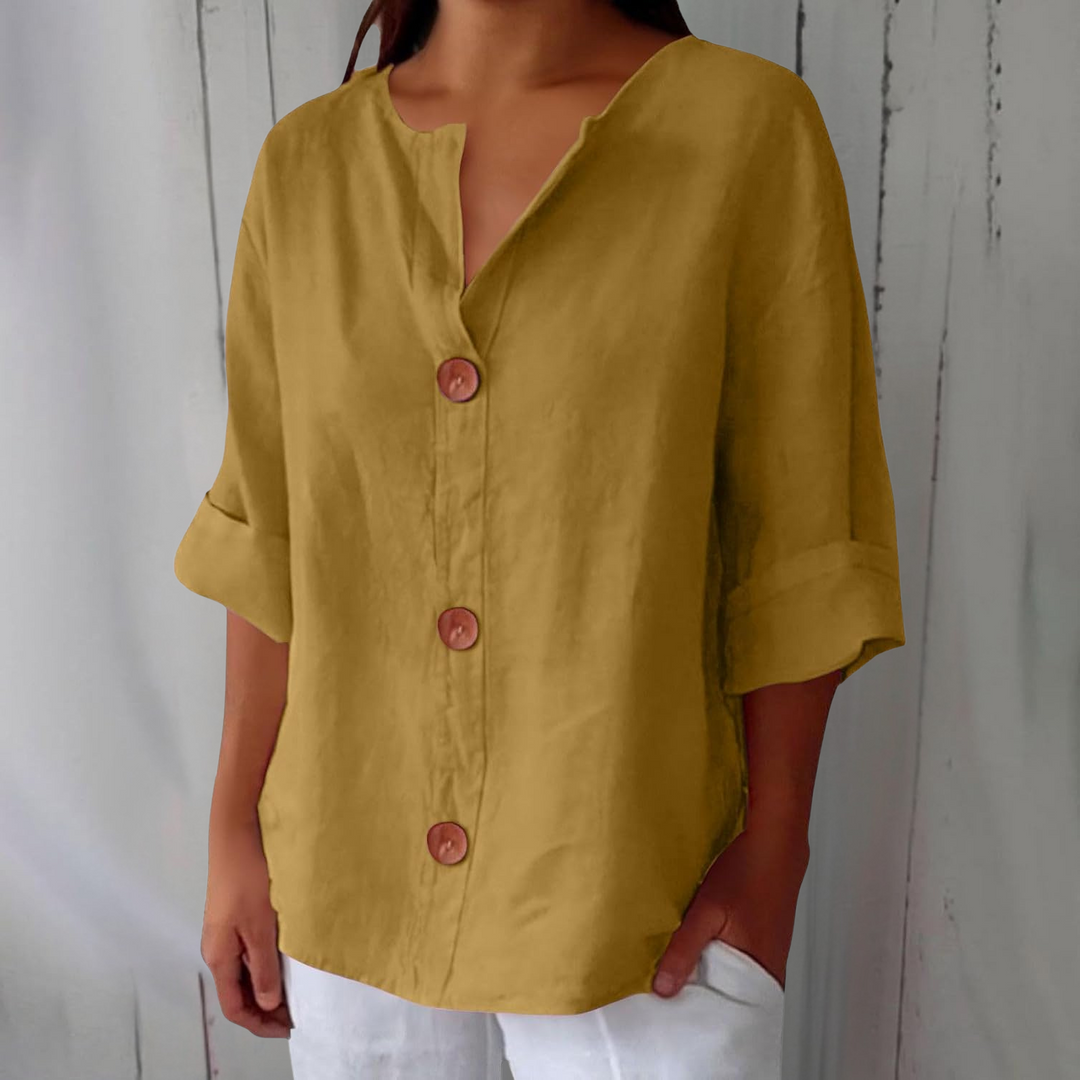 Julia – Loose-Fitting Elegant Blouse