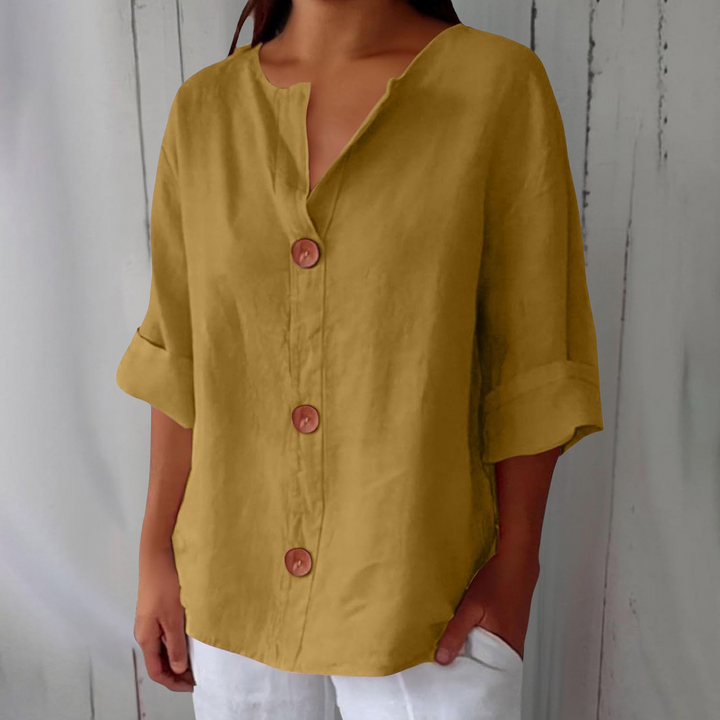 Julia – Loose-Fitting Elegant Blouse