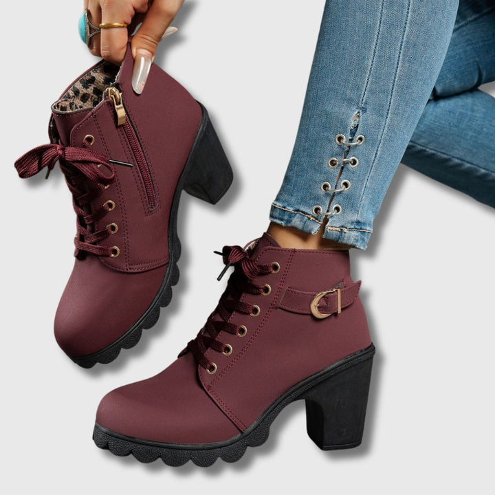 Glinda | Heeled Ankle Boots