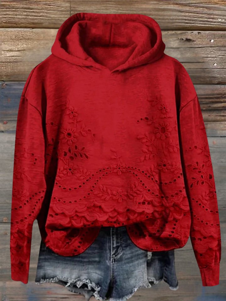 Sachzna | Casual Hoodie with Print