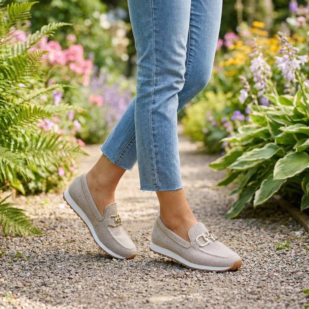 Susie | Comfortable Moccasin-Style Trainers
