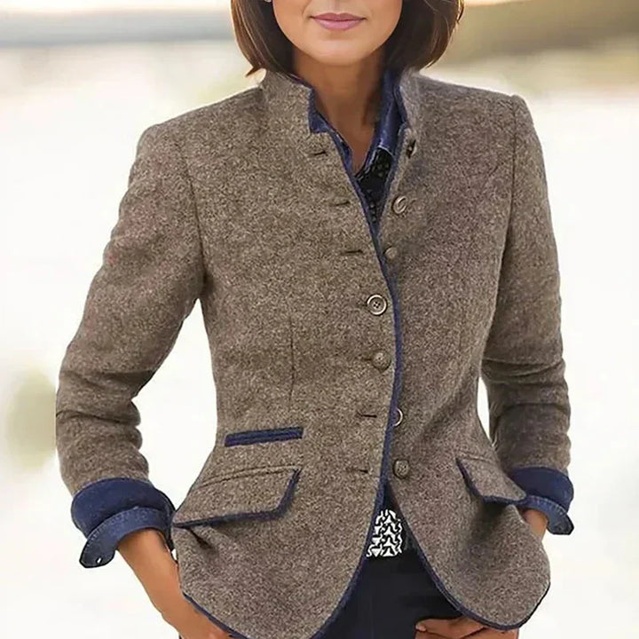 Virgie | Stylish Short Blazer
