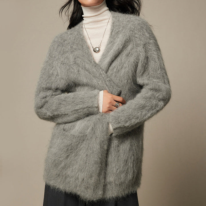 Sofia Amoretti Ultra Soft Alpaca Cardigan