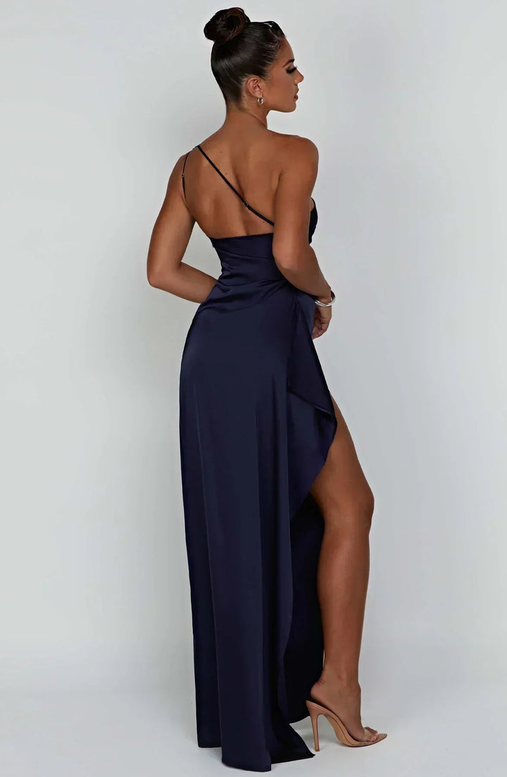 Dakota | Women’s Asymmetric Evening Maxi Dress