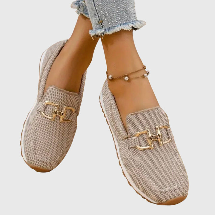 Susie | Comfortable Moccasin-Style Trainers
