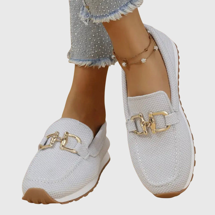 Susie | Comfortable Moccasin-Style Trainers