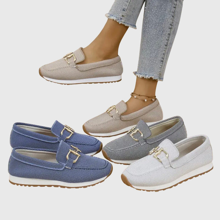 Susie | Comfortable Moccasin-Style Trainers