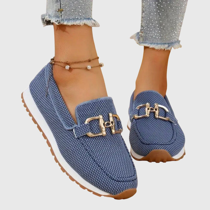 Susie | Comfortable Moccasin-Style Trainers