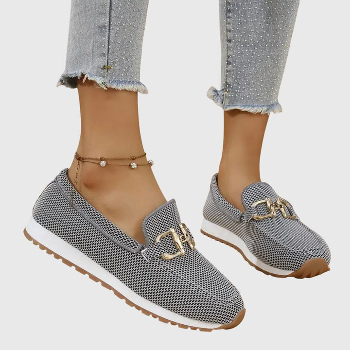 Susie | Comfortable Moccasin-Style Trainers