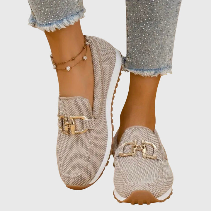 Susie | Comfortable Moccasin-Style Trainers