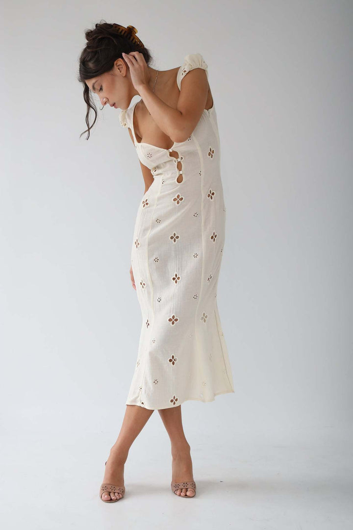 Kimberly | Women Wedding Guest Midi Dress