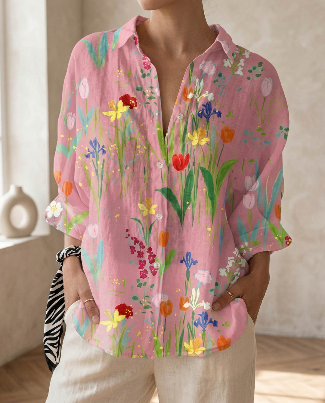 Faye | Elegant Blouse
