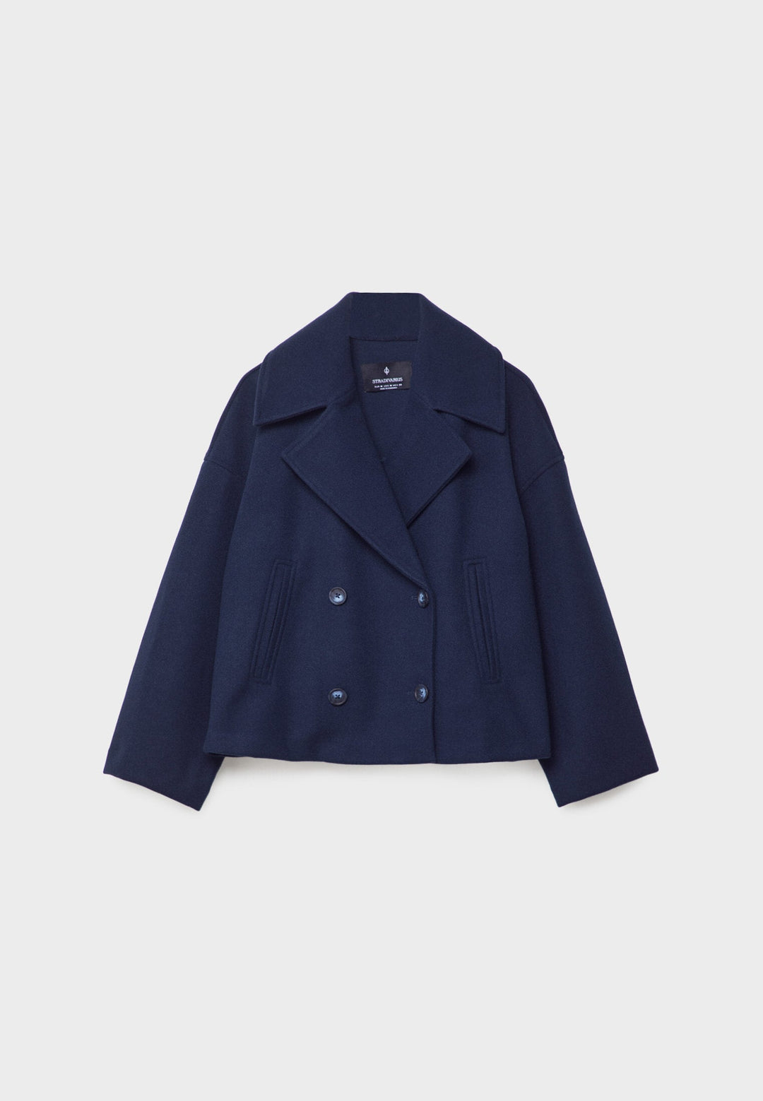 Anna | Short Double-Breasted Jacket
