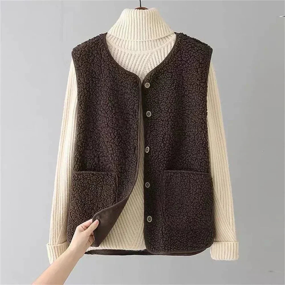 Isaure | Fleece Vest