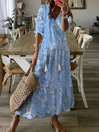 Lolita – Breezy Striped Dress